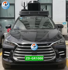 China 1000W 20MHz Vehicle Signal Jammer Includes Celluar Bands factory
