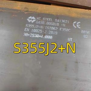 China Hot Rolled Steel Plate EN 10025-2 S355J2+N IS2062 30*1220*2440MM Cutting to Difference Size factory