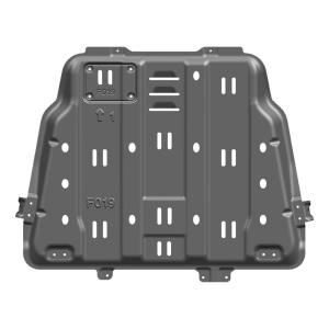 China Ford Raptor F150 Full Skid Plate Aluminum Engine Cover Underbody Chassis Guard Board factory