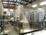 Plastic Bottled Carbonated Beverage Filler High Level Sanitary For Soft / Energy
