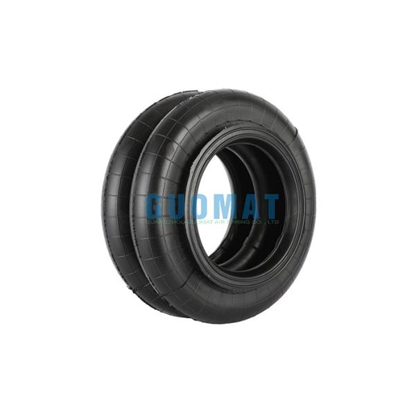 12x2 Black Rubber Industrial Air Bellows Replace W01-R58-4044 Firestone Air Spring Bag