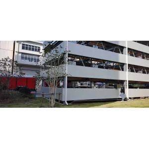 4 Layers Multilevel Car Parking System Stereo Garage Rope Drive