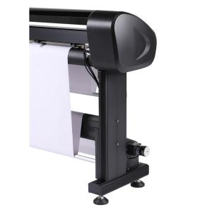 DXF Support 230ml Big Refillable Continuous Ink Tank Paper Plotter Inkjet