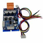 24VDC 500w Brushless Dc Motor Driver Board 12-36v 3 Phase Motor Speed Controller