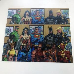 China 3D 0.6mm PET Lenticular Photo Card For Marvel Image factory