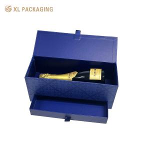XL Packaging Custom Packaging Box Factory Two Layers Glass Bottle Packaging Box
