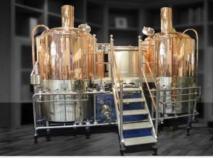 China Mini Beer Brewery Factory Manufacture Brewing Equipment/Stainless Steel Mini Beer Making Equipment with Different Capaci factory