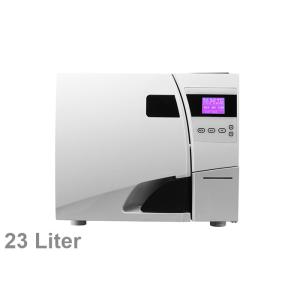 Class B Autoclave Laboratory Equipment , Lab Autoclave Sterilizer 23 Liter
