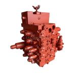 Excavator Hydraulic R215 R225 R265 R305-7 Main Control Valve For Hyundai 31N6