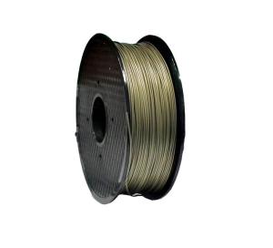 China 1.75mm 2.85mm 3mm Bronze 3D Printer Filament , FDM 3d Printer PLA Bronze Filament factory