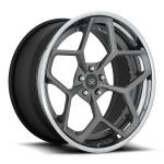 Gloss Black For G63 wheels 2-PC 18 19 20 21 22 Inch Forged Alloy Custom Rims