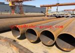 TOBO GROUP Round Welded Stainless Steel Tubing , ASTM A554 Large Dimaer Water