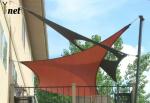 Sun Shade Carport Manufacturer Produce Shade Sail Nets HDPE Waterproof Black