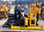 GK 200 Hydraulic Geological Drilling Rig Machine for Highway Construction