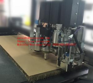 China Styro EVA PS EPE Foam Board Sign Flatbed Digital Knife Cutting Machine factory