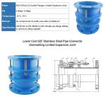 Dn2000 Double Flange Valve Pipe Metal Expansion Joint Limit Disassembly Joint