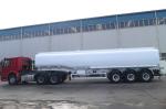 45000 liters fuel tanker trailer 3 axles tanker trailer for diesel/fuel/oil