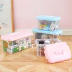 Sundry Toy Portable Plastic Makeup Organizer Box With Lid