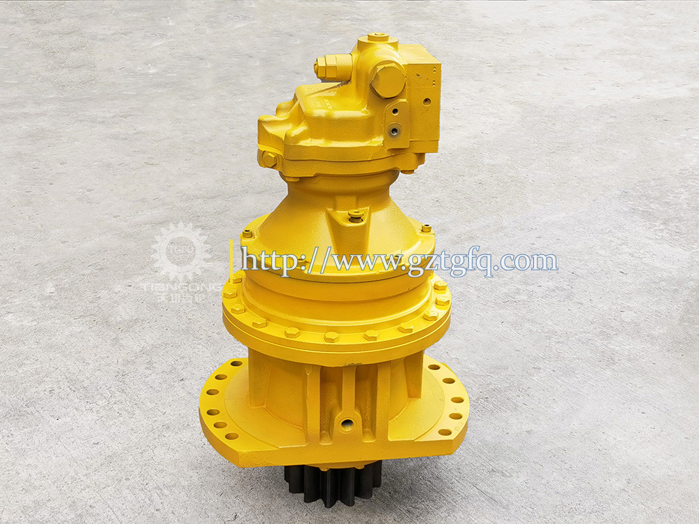 706-7G-01140 PC200-8 Excavator Hydraulic Swing Motor Assembly Machinery Komatsu