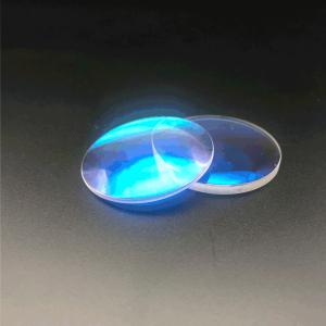 China Diameter 45mm biconvex optical instruments lens,25mm,20mm,38mm,31mm,34mm,37mm focal length factory