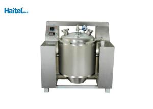 China Free Pump Candy Vacuum Cooker , Electric Small Toffee Making Machine factory