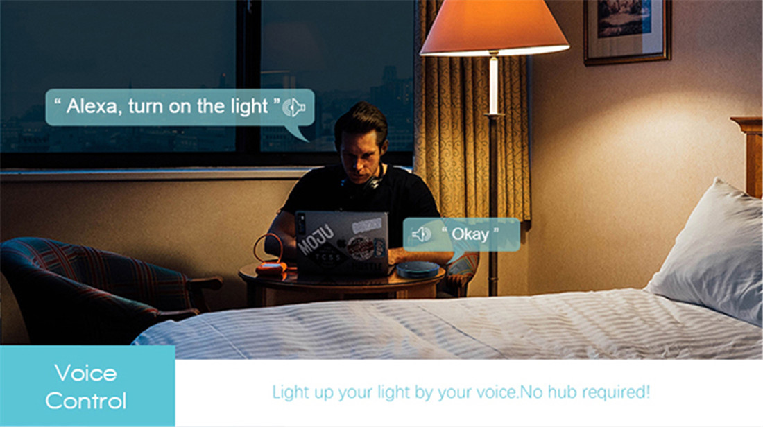Smart bulb G95 CW