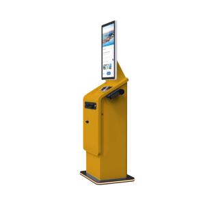 User-Friendly Cash Recycler Machine with Touch Screen Payment Interface