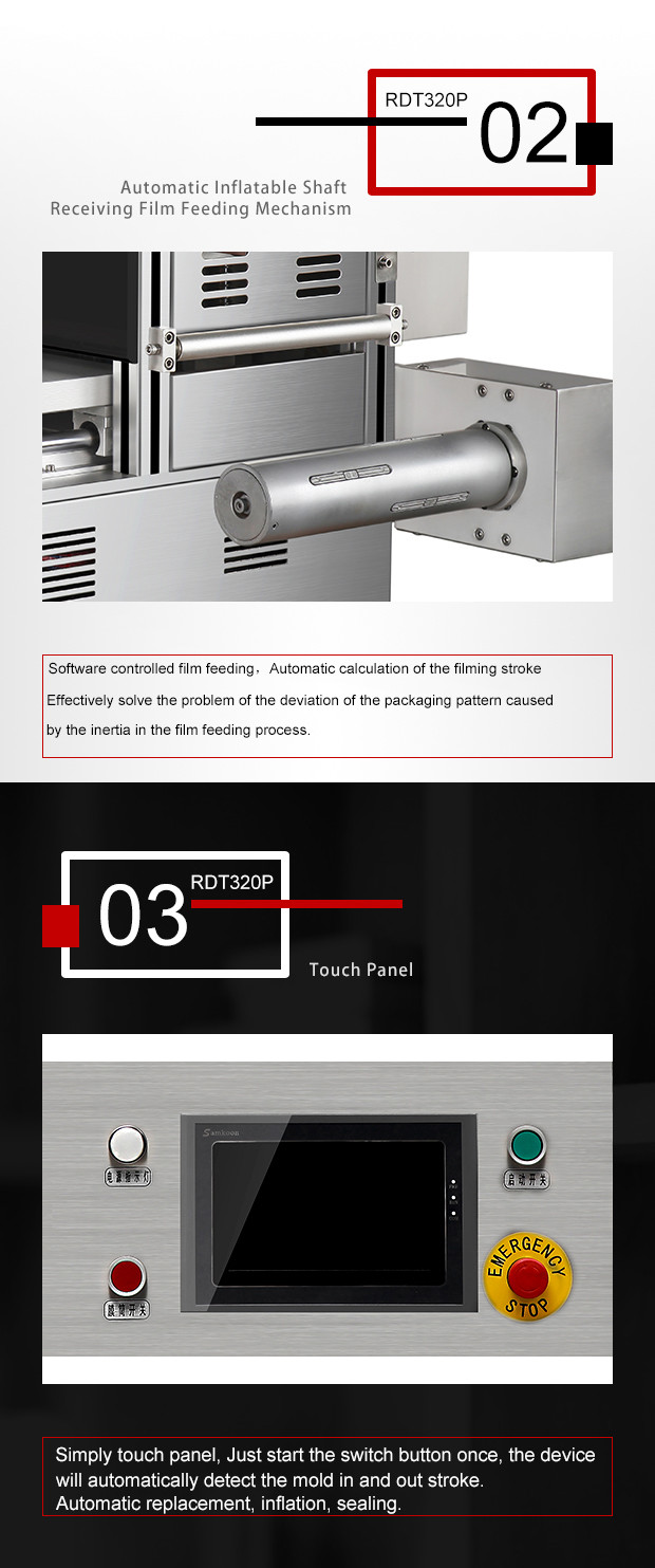 Baked Goods Modified Atmosphere Packaging Machine Food Grade Vacuum Sealer