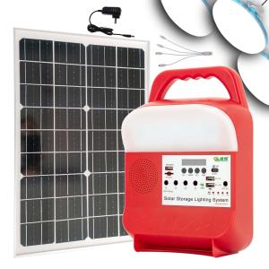 China Portable Solar Power Energy Storage System Battery Mobile Outdoor Camping Lighting factory