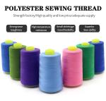 Polyester Sewing Thread Tkt120 Directly Item 100% Spun 40/2 3000yds for Pillow