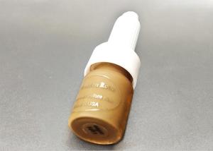 China Light Coffee 5ml 3D Eyebrow Microblading Eternal Tattoo Ink factory