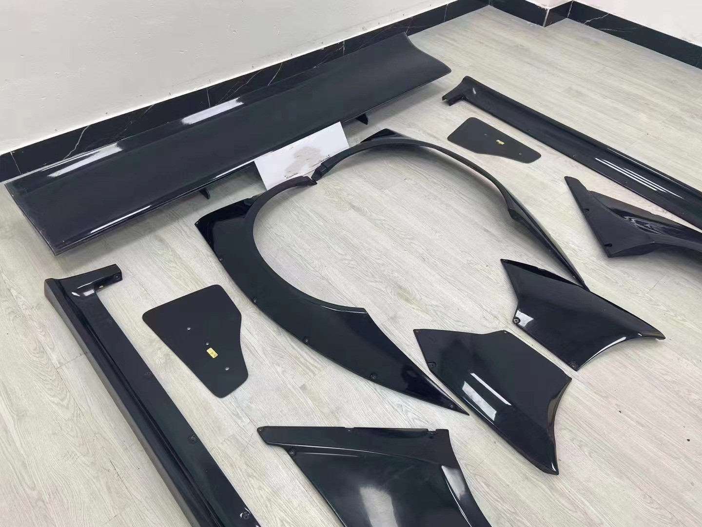 New Product for Lamborghini Gallardo LP550 LP560 LP570 Body Kit Gallardo LB Style Wide Bodyki