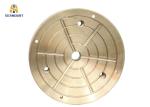 172MPa C90500 Stone Crusher Spare Parts Globe Bearing