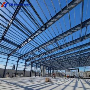 Prefabricated Building Steel Structure Workshop