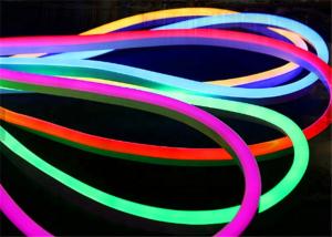 China 2.5cm Cutting Length LED Neon Rope Light Stable Reliability Outside LED Rope Lights factory
