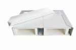 100mm Hollow MGO Cleanroom Panel For Food And Chemical Industry