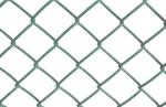 Green Chain Link Fence With Superior Corrosion And Rust Resistance