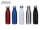 Powder Coated Stainless Steel Drink Bottles Wear Resistance Non Slip