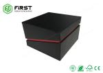 High End Gift Boxes Customized Logo Luxury 2-Piece Lid Base Rigid Gift Box