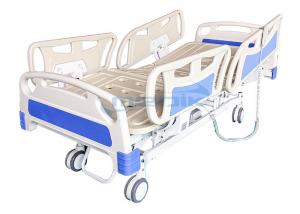 China YA-D5-7 Electric Multi-function Hospital ICU Bed With Central Locking Caster on sale