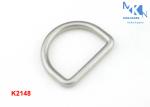 Professional Belt / Bag D Ring Buckle Handbag Parts Custom Pattern Design