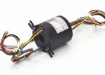 Rotary Joint Assembly Through Hole Slip Ring Hollow Shaft Series Fiber Brush