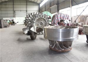 China Water Powered Hydro Turbine Runner / Francis Wheel Runner For Power Plant factory