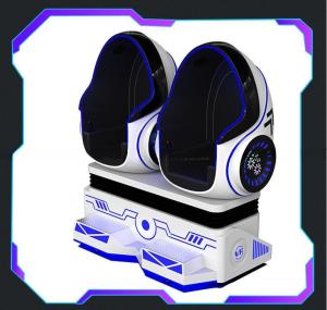 China Guangzhou Dreamland VR Factory Luxury Double VR Egg Chair 2 Players 9D Cinema For Sale factory