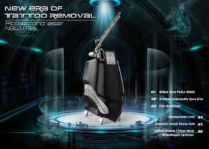 China 600ps Multi Wavelength All Colors Tattoo Treatment Picosure Laser Tattoo Removal Machine factory