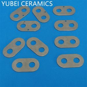 China Customized SiSiC Ceramics Facing Wear Resistant 90HRA High Flexural Strength factory