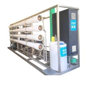 China Water Treatment NF Membrane System For Sewage Wastewater Landfill Leachate factory