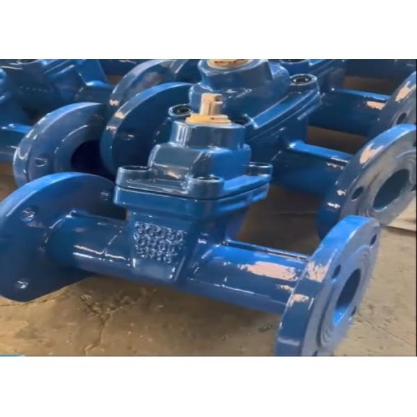 Soft Sealing Flange Connection Gate Valve product image
