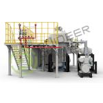 Vertical Uniform Atmosphere Gas Pressure Sintering Furnace for High Temperature