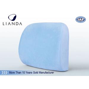 Lumbar Support Memory Foam Back Cushion Pain Relief With Viscoelastic Foam